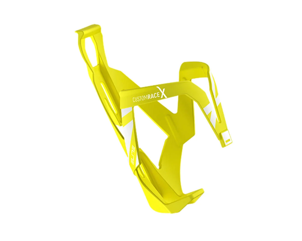 Elite Custom Race X Bottle Cage (Yellow/Yellow)